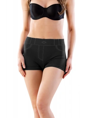 SİYAH MI Emay 3802 Soft Kot Boxer