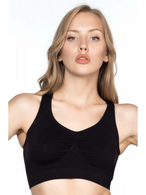 SİYAH MI Emay 4001 Soft Sporcu Büstiyer