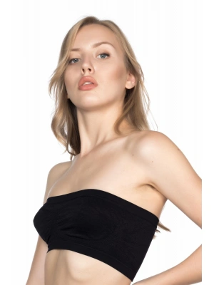 SİYAH MI Emay 4002 Soft Straplez Büstiyer