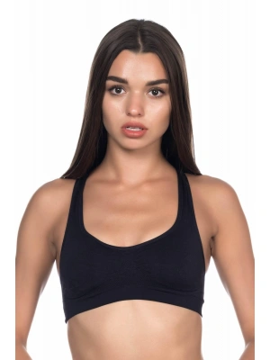 SİYAH MI Emay 4025 Pedli Sporcu Büstiyer