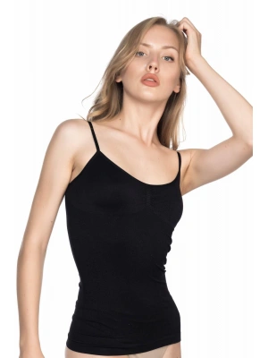 SİYAH MI Emay 5011 Soft Ripli Atlet