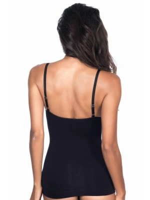 SİYAH MI Emay 5040 İp Askılı Fantazi Atlet Korse