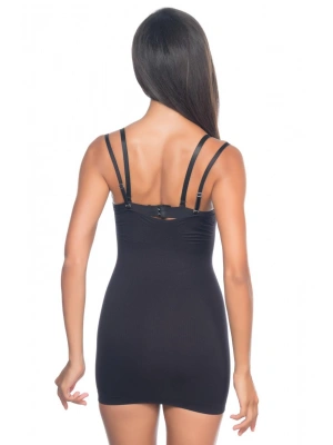 SİYAH MI Emay 5043 Göğsü Açık Masajlı Korse