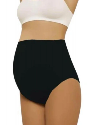 SİYAH MI Emay 5210 Seamless Soft Hamile Slip