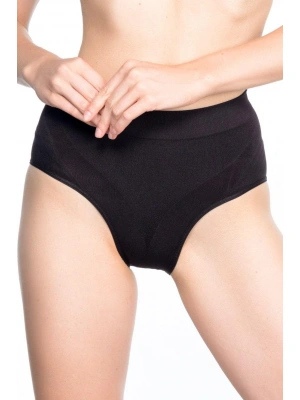 SİYAH MI Emay 7025  Düşük Bel Slip Korse