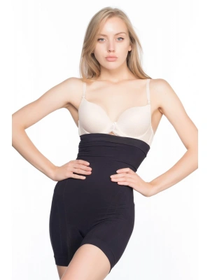 SİYAH MI Emay 7026  Yüksek Bel Paçalı Korse