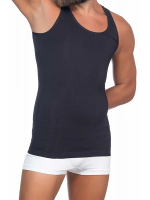 SİYAH MI Emay  E1002 U Yaka Erkek Korse Atlet