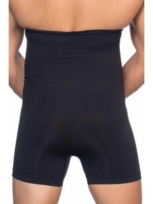 SİYAH MI Emay E1005 Erkek Yüksek Bel Double Boxer Korse