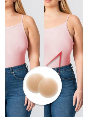 STANDART MI 109 Silikon Göğüs Ucu Bandı (Nipple Pad)