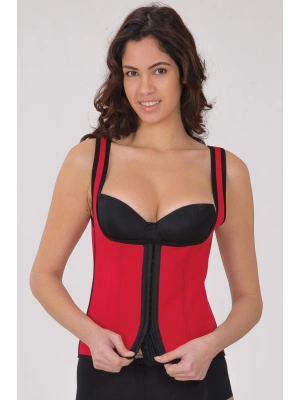 STANDART MI Emay 9173 Agraflı Göğsü Açık Atlet Korse