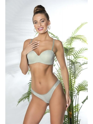 STRAPLEZ LOTUS SÜTYEN VE SLİP KÜLOT TAKIM MİNT YEŞİLİ (MGP31761)