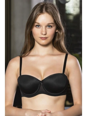 STRAPLEZ SÜTYEN SİYAH  (MGP1410)