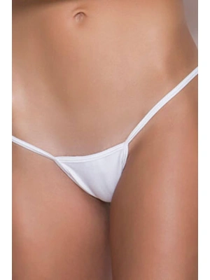 Tanga Fantezi Külot Beyaz 80741