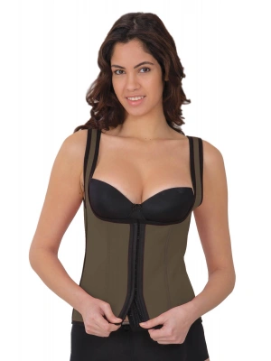 TEN MI 9173 Agraflı Göğsü Açık Atlet Korse