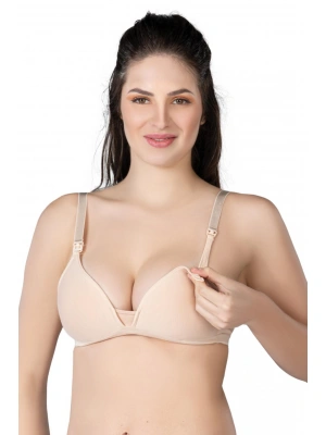 TEN MI Emay 1422 Modal Cotton Kaplı Emzirme Sütyen