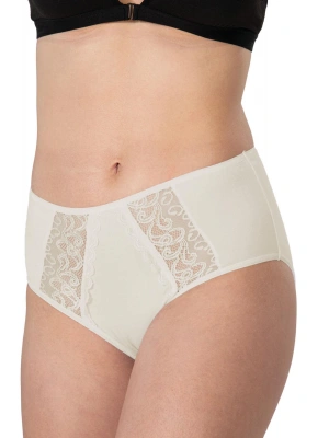 TEN MI Emay 1445 Modal Cotton Yüksekbel Dantelli Külot