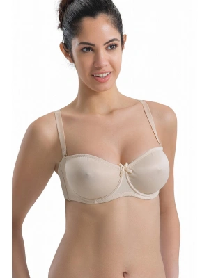 TEN MI Emay 159 C Balenli Straplez Toparlayıcı Sütyen