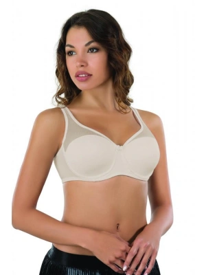 TEN MI Emay 167D Pedli Tül Toparlayıcı Sütyen