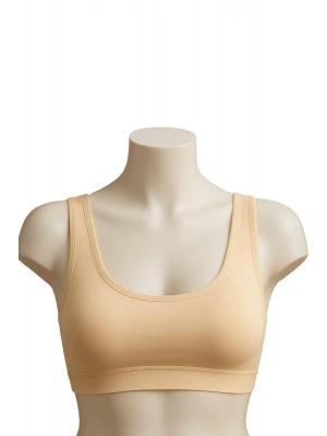 TEN MI Emay 1816 6'Lı Pedli Kalın Askılı Alıştırma Sütyeni