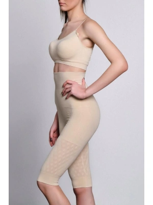 TEN MI Emay 2015 Yüksek Bel Double Uzun Paçalı Korse