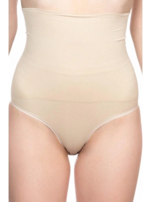 TEN MI Emay 2019 Double Yüksek Bel Çıtçıtlı  Slip Korse