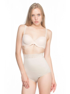 TEN MI Emay 2028 Dantelli Yüksek Bel Slip Korse