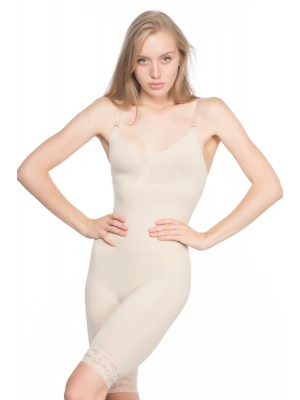 TEN MI Emay 2031 Paçalı Dantelli Boy Korse