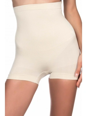 TEN MI Emay 2055 Yüksek Bel Masajlı Boxer Korse