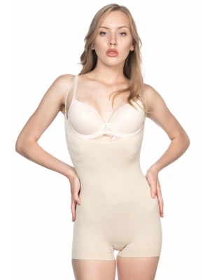 TEN MI Emay 2058 Göğsü Açık Kısa Paça Boy Korse