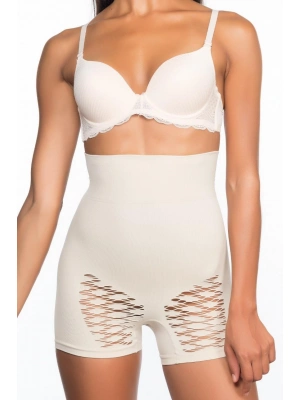 TEN MI Emay 2064 Popo Açık Fantezi Boxer Korse