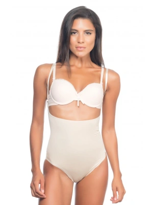 TEN MI Emay 2073 Göğüsü Açık Desenli Body Korse