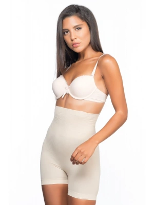 TEN MI Emay 2075 Yüksek Bel Desenli Double Kısa Paça Korse