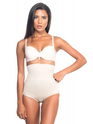 TEN MI Emay 2079 Yüksek Bel Desenli Double Slip Korse