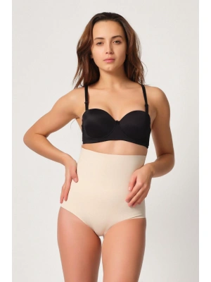 TEN MI Emay 2708 Lazer Yüksek Bel Kesim Slip Korse