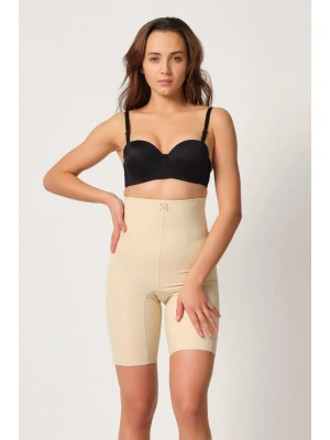 TEN MI Emay 2814 Double Yüksek Bel Boxer Lazer Korse