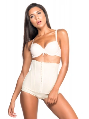 TEN MI Emay 2824 Yüksek Bel Balen Agraflı Slıp Lazer Korse