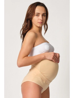 TEN MI Emay 2825 Cotton Hamile Karın Destekleyici Slip Korse