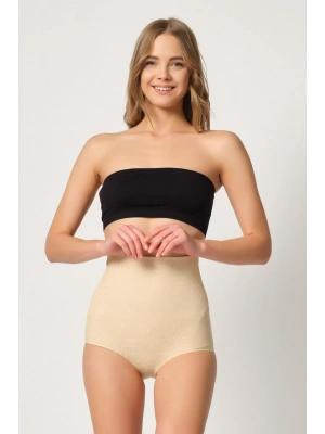 TEN MI Emay 2842 Lazer Dantelli Slip Korse