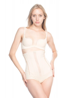 TEN MI Emay 2886 Yüksek Bel Tül Slip Lazer Korse