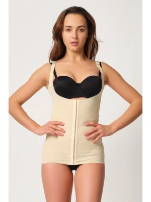 TEN MI Emay 2916 Karyoka Destekli Agraflı Atlet Korse