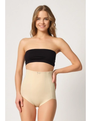 TEN MI Emay 2920 Yüksek Bel Karın Desteklı Slip Lazer Korse