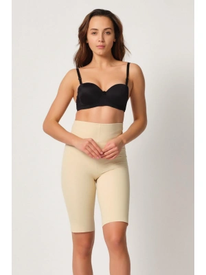 TEN MI Emay 2923 Yüksek Bel Karyokalı Paçalı Lazer Korse