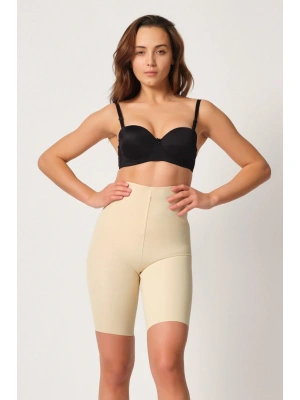 TEN MI Emay 2927 Bel Dekolteli Balenli Paçalı Lazer Korse