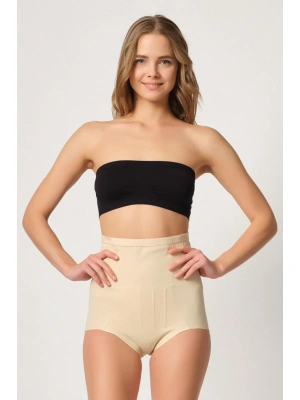 TEN MI Emay 2931 Karın Balen Destekli Slip Lazer Korse