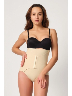 TEN MI Emay 2932 Double Karın Agraf Destekli Slip Lazer Korse