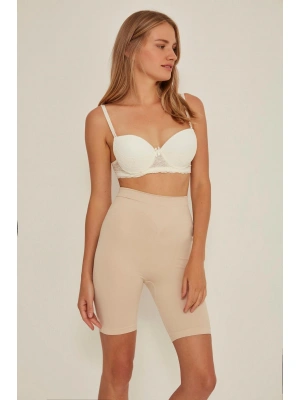 TEN MI Emay 3005 Soft Uzun Paçalı Boxer Korse