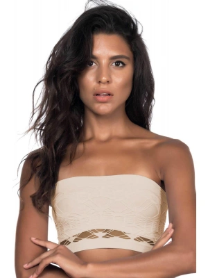 TEN MI Emay 4050 Double Örgü Toparlayıcı Straplez Büstiyer