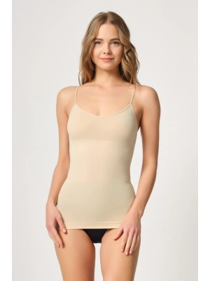 TEN MI Emay 5020 İnce Askılı Atlet Korse