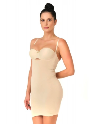 TEN MI Emay 5060 Göğsü Açık Elbise Korse