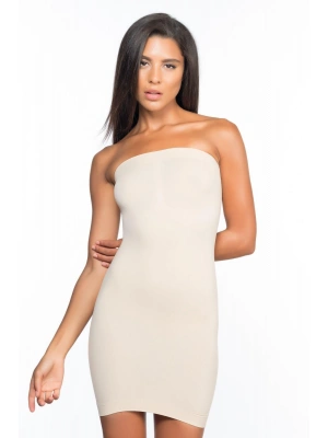 TEN MI Emay 5065 Straplez Elbise Korse